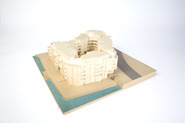 Woningbouwcomplex Sint Antoniesbreestraat (Pentagon): maquette