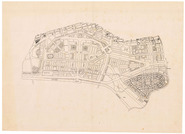 Plan Zuid Berlage: plattegrond van het tweede ontwerp