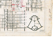 Woningbouw De Dageraad: groep IV, type A, B, C (detail)