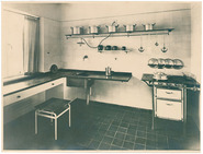 Weissenhofsiedlung: foto van een keuken