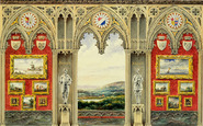 Neo-gotisch interieur Zocher
